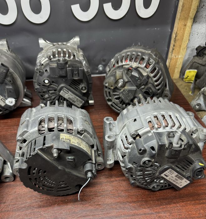 Генератори для Мерседес  дизель/бенз оригінал гарантія