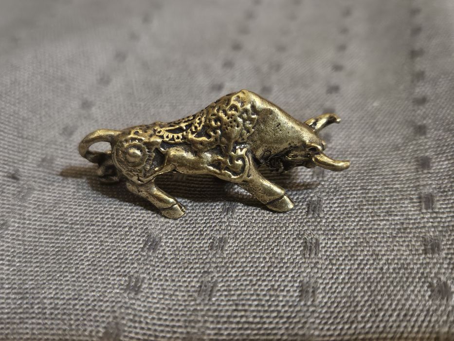 Nowa figurka metalowa Byk nowojorska giełda USA