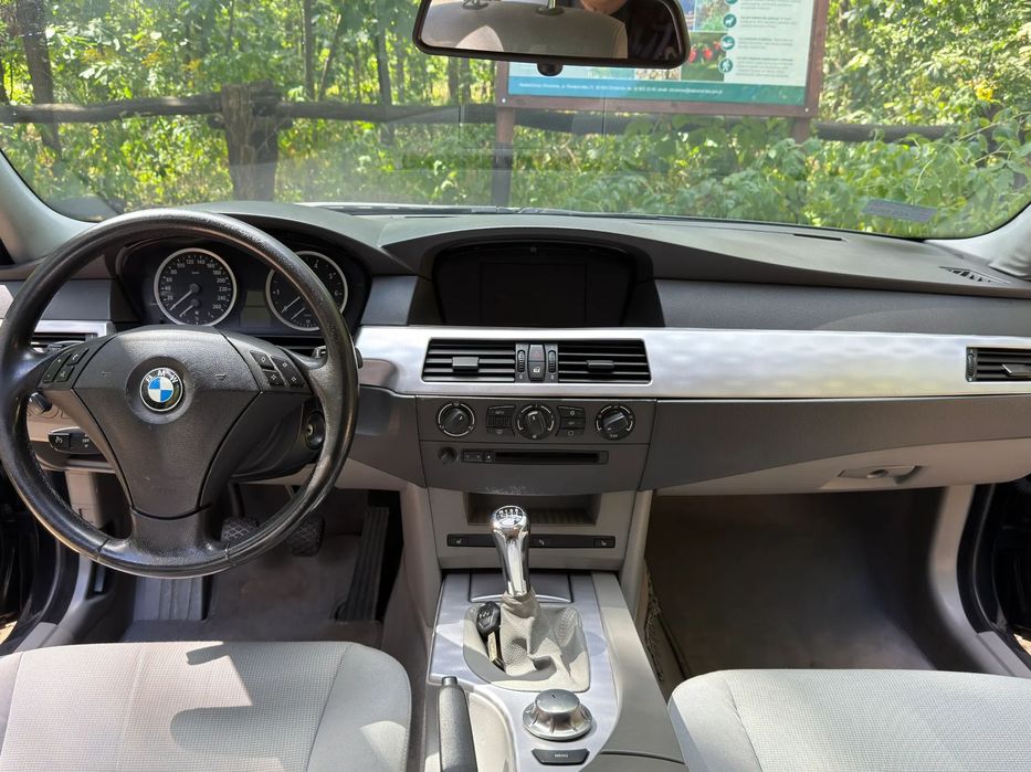 BMW Seria 5 BMW Serii 5 E60 – 2.5 Benzyna 192 KM | Manual | 2 komplety kół