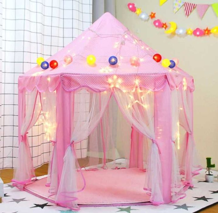 NAMIOT Domek Zamek dla Dzieci Księżniczki PAŁAC do Domu Ogrodu