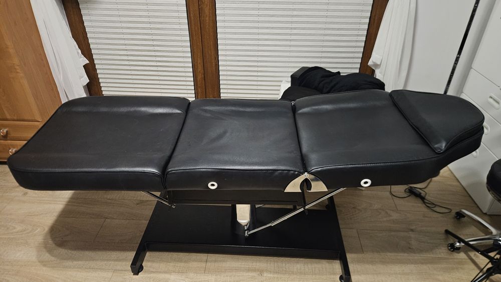 Łóżko kosmetyczne solidne