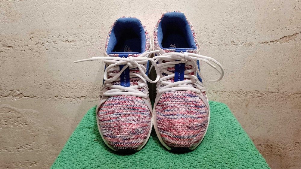 Sneakersy ADIDAS STELLA McCARTNEY ULTRABOOST Parlet r.37 1/3 stan bdb