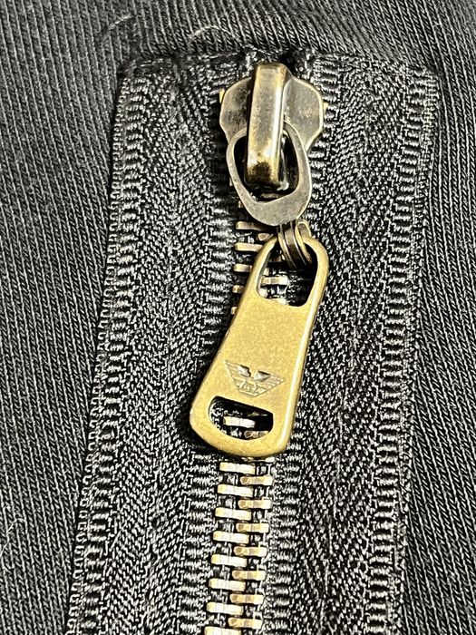 Чоловіча вінтажна кофта зіпка armani jeans big logo