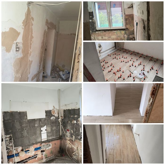 Usługi remontowo budowlane