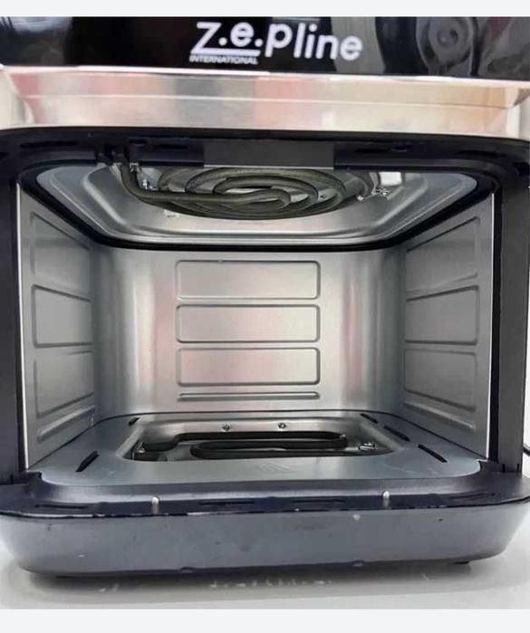 Новий! 13 литров!Аэрогриль  ZP-00390 ДВА тена!Аэрошриль .Фритюрница.