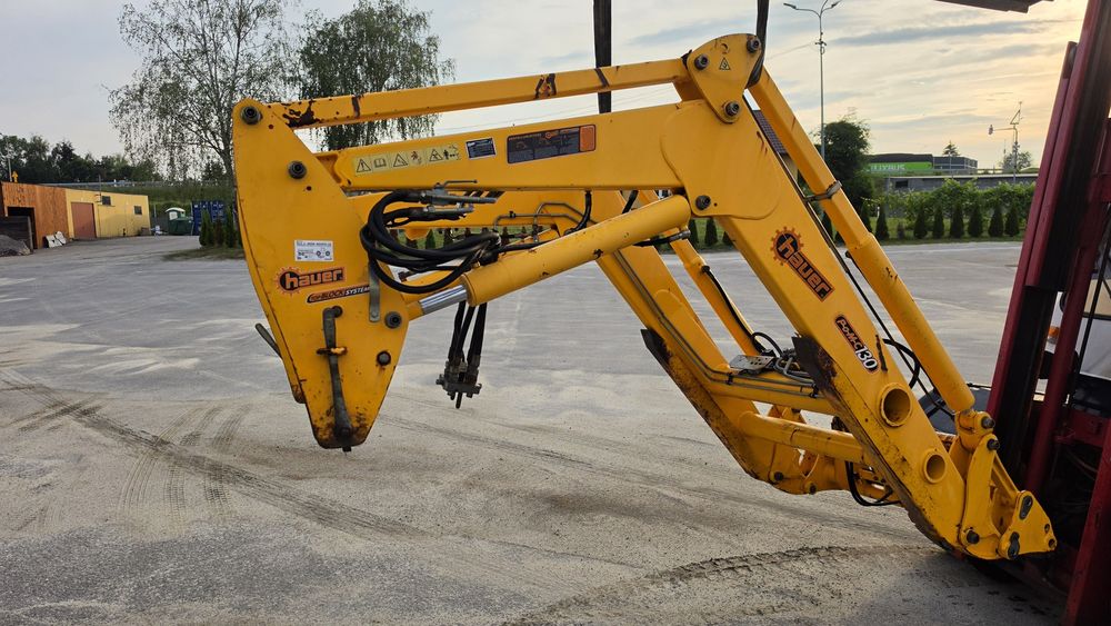 Ładowacz czołowy TUR, FRANZ HAUER, JCB FASTRAC 3220