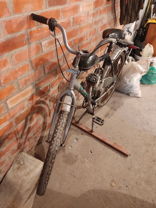 Велосипед с мотором