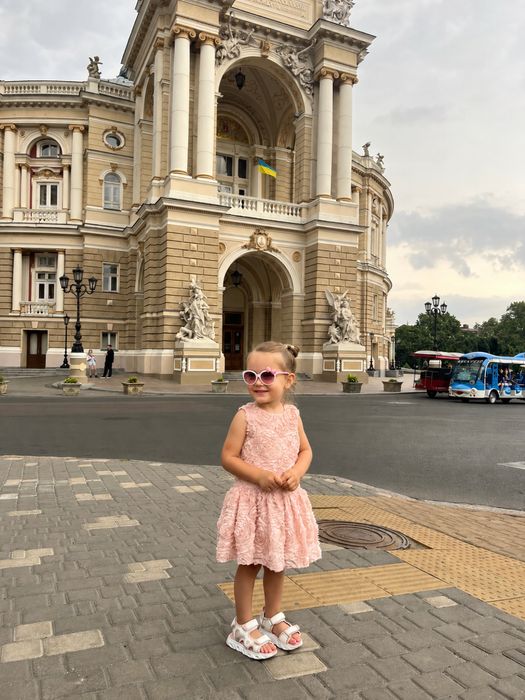 Святкова сукня 98, 2-3 роки, ніжно рожева