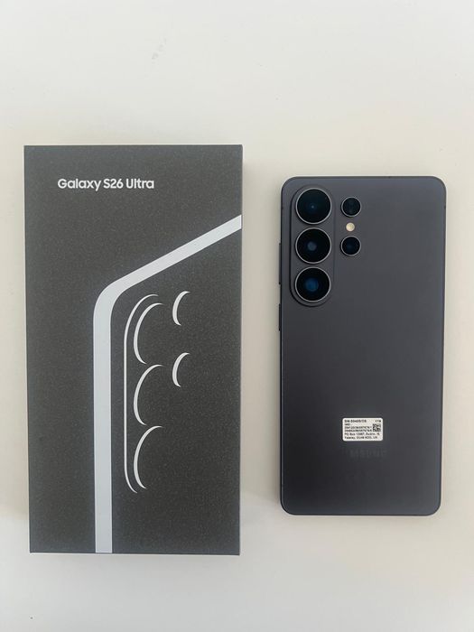 Samsung Galaxy S26 Ultra 1TB Black (Desbloqueado) –Novo na Caixa Original