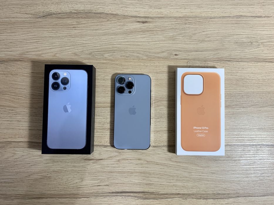 Iphone 13 pro 128Gb Starlight blue | C/ Novo | Fatura