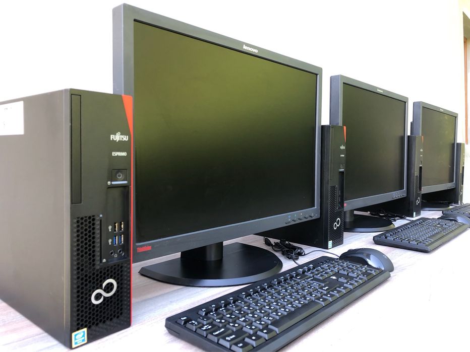 Системні блоки з Європи Компактні ПК Для роботи та дому