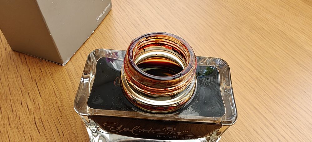 Atrament Pelikan Edelstein Amber kolekcjonerski