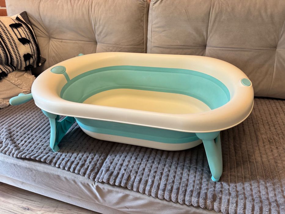 Wanienka sylikonowa, składana