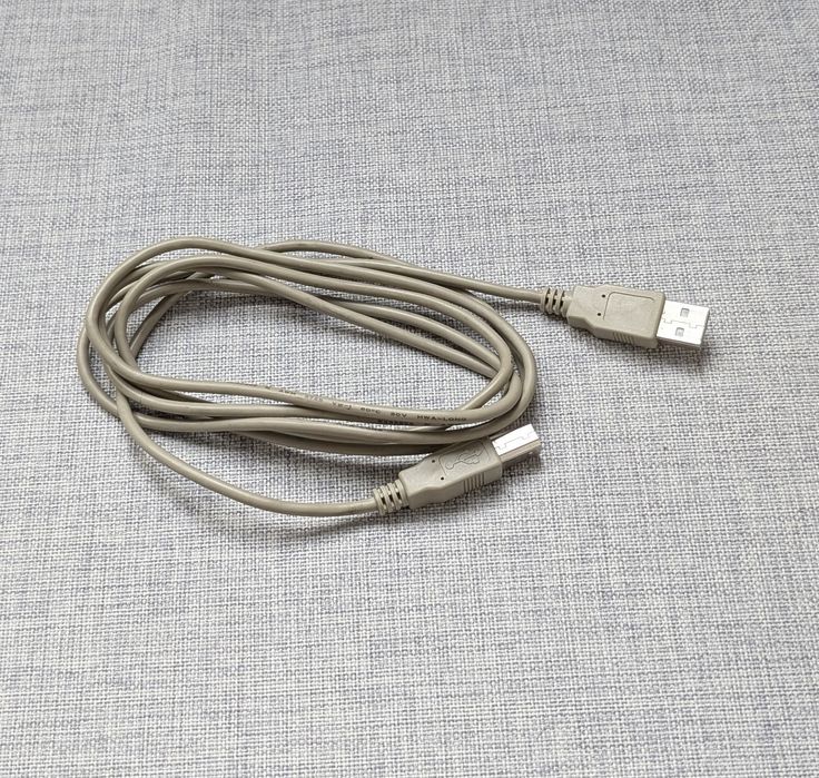 Przewód kabel USB A/B 2.0 do drukarki, 1,80 m