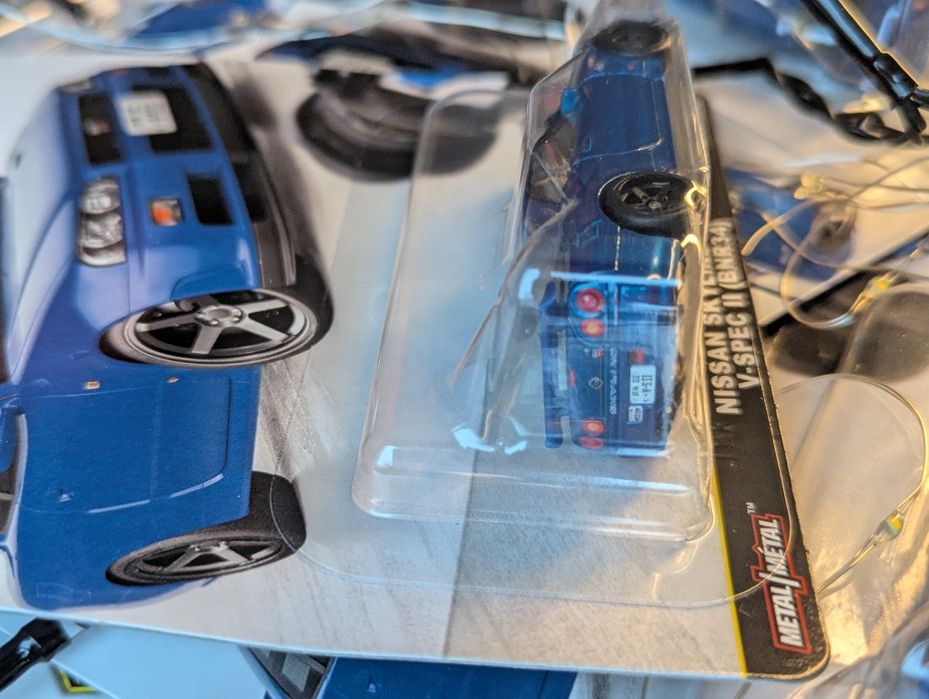 GT-R R34 Skyline Nissan Hot Wheels Хот Вілс Скайлайн Синій Преміум