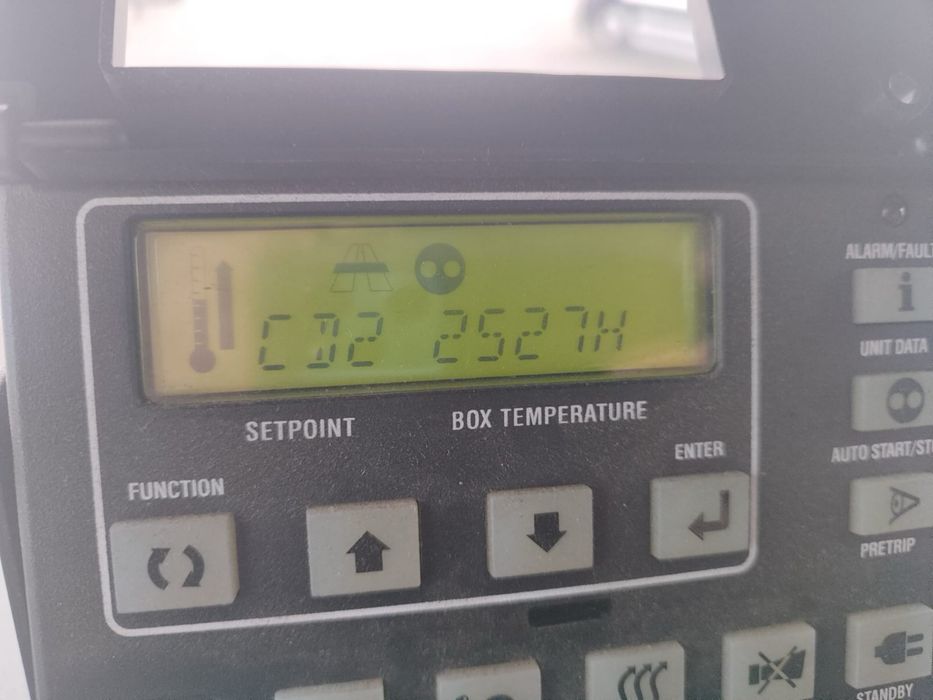 Розборка рефрижераторів холодильна установка реф Thermo King, Carrier