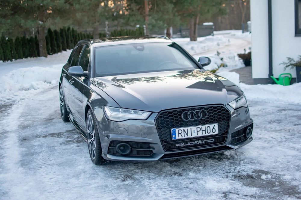 Audi A6 Avant Panorama, Webasto, ACC, Pneumatyka, Hak, S-line !