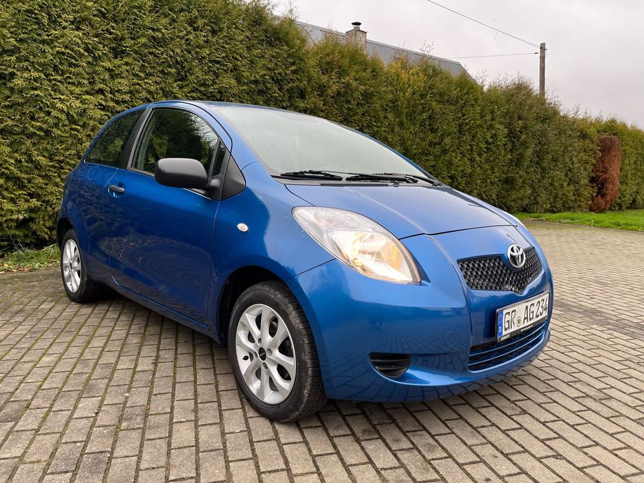 Toyota Yaris z niskim przebiegiem