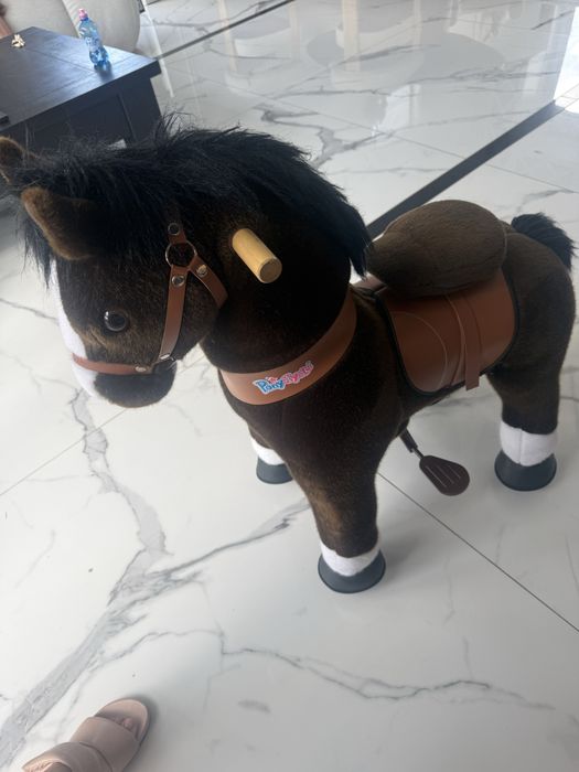 Pony cycle koń,konik zabawka jezdzacy