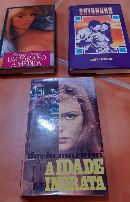 Charlotte Brontë, Dacia Maraini, James A. Michener, Christine Arnothy.