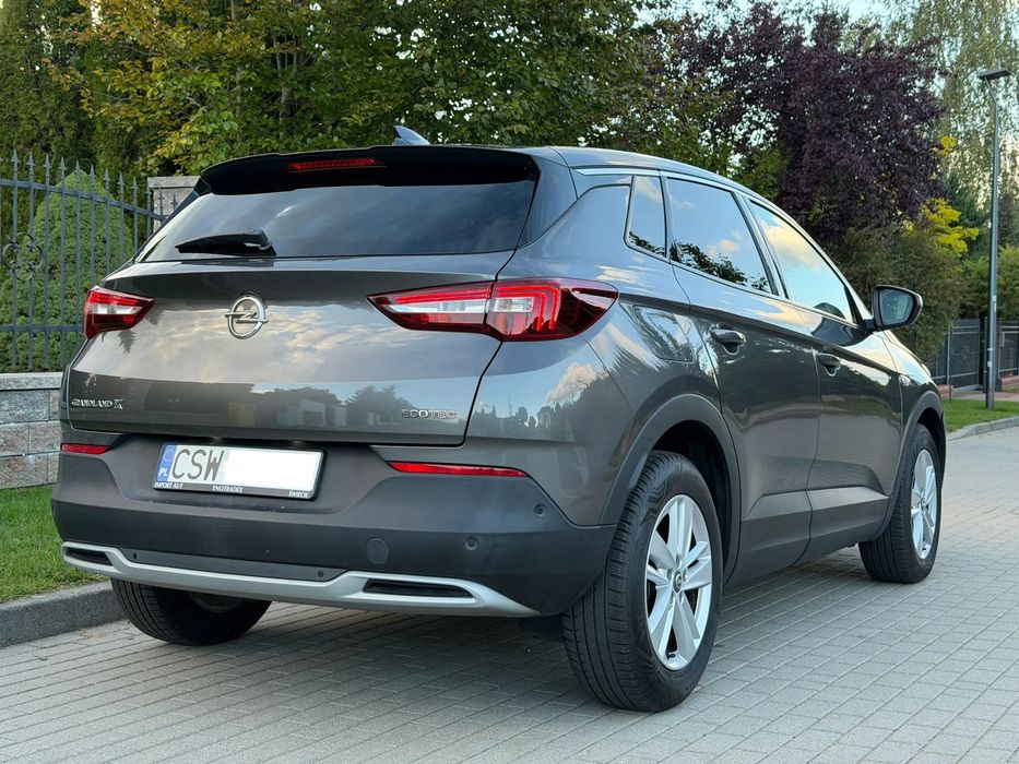 Opel Grandland X 2020r. Benzyna  Full Led Martwe Pole  Keyless go 23% brutto