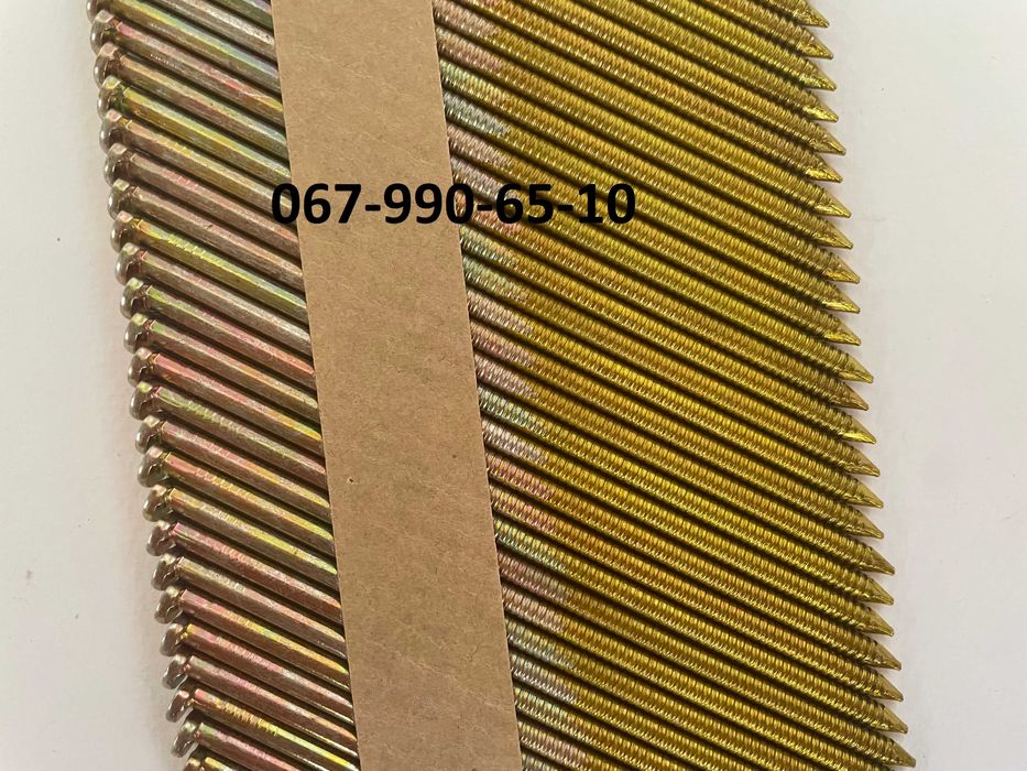 Цвях рейковий 34 градуси 3,1/90 мм (3000 шт)