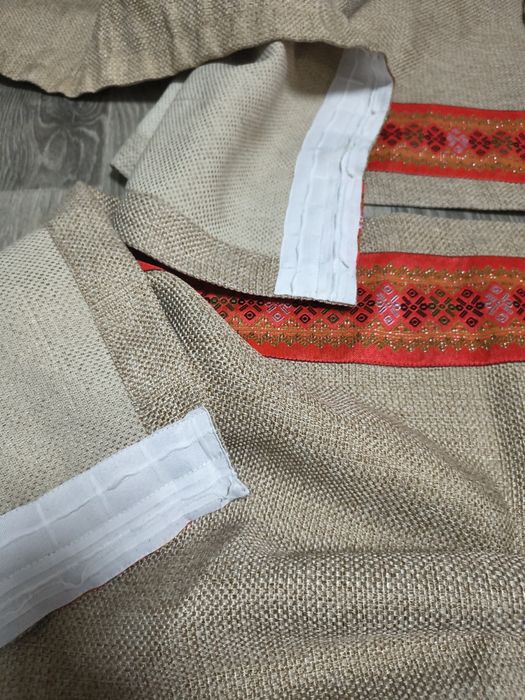 Штори дизайнерські, пошиті під замовлення