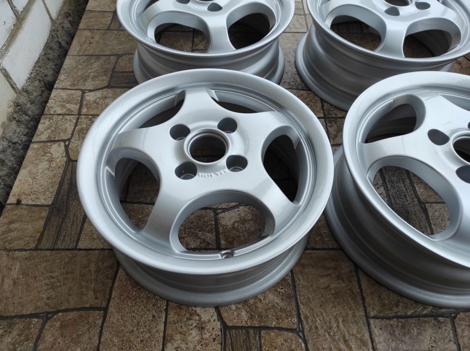 Титани литьё R13 4x100 4x98 Ваз