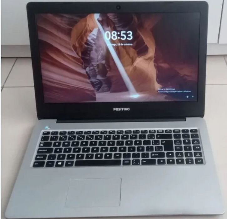 Portátil Positivo Motion I34500AI-15