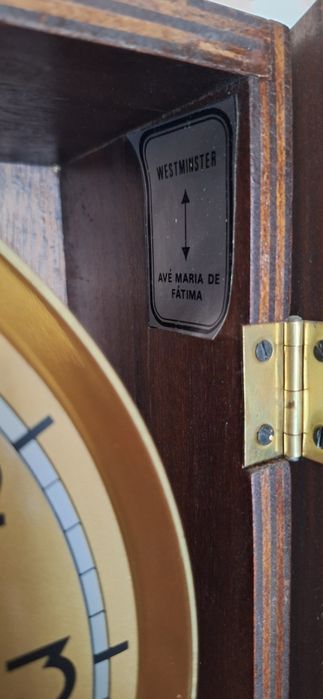 Relogio de mesa ou parede Reguladora
