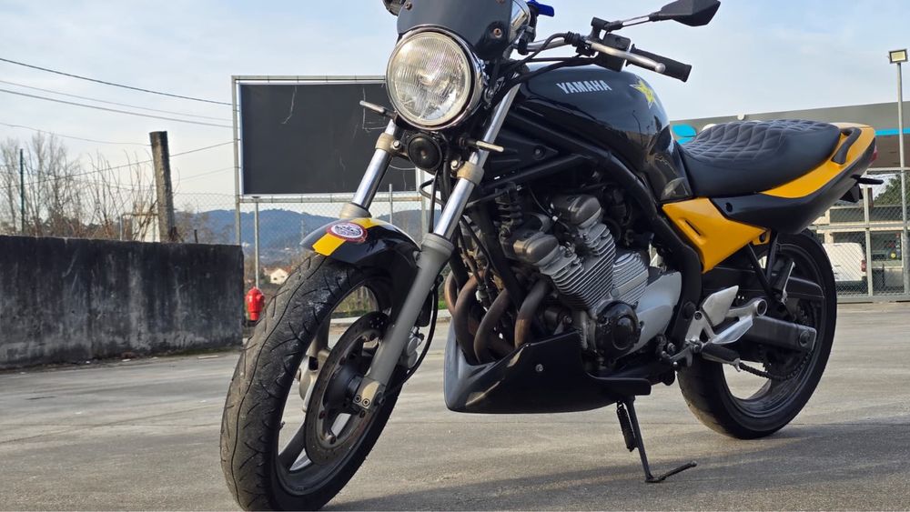 Yamaha xj600 25kw