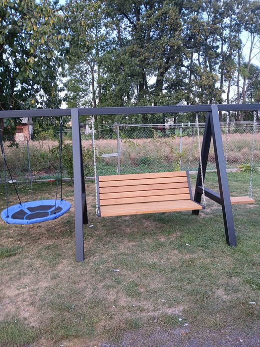 Huśtawka ogrodowa ZIMOWA PROMOCJA minus 5%