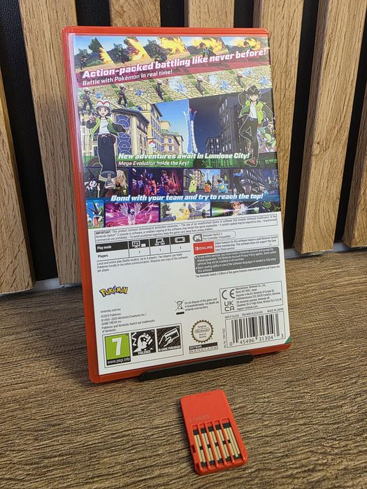 Pokémon Legends: Z-A Nintendo Switch 2 Edition