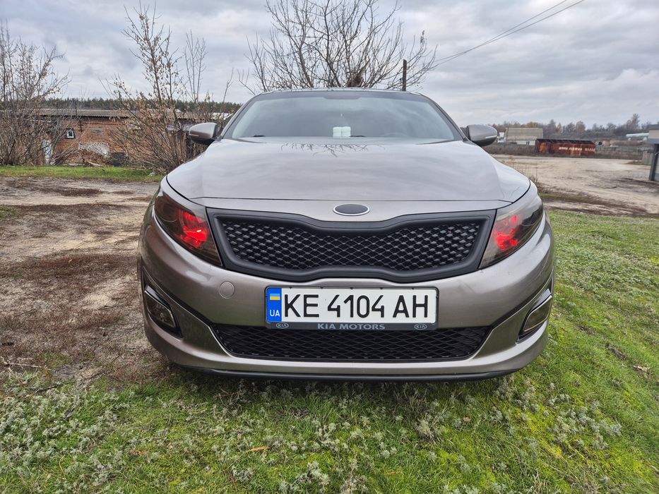 Кіа  OPTIMA 2.4 GDI 2014р.
