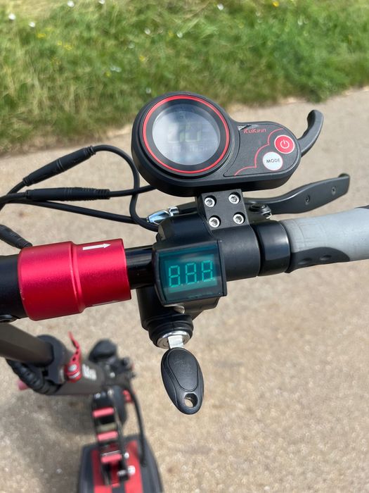 Hulajnoga elektryczna kukirin M4