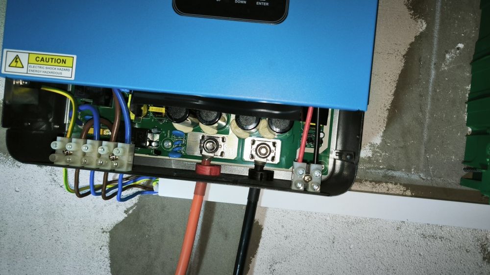 Гібридний інвертор Easun Power 6.2 kW 48V | Новий | MPPT