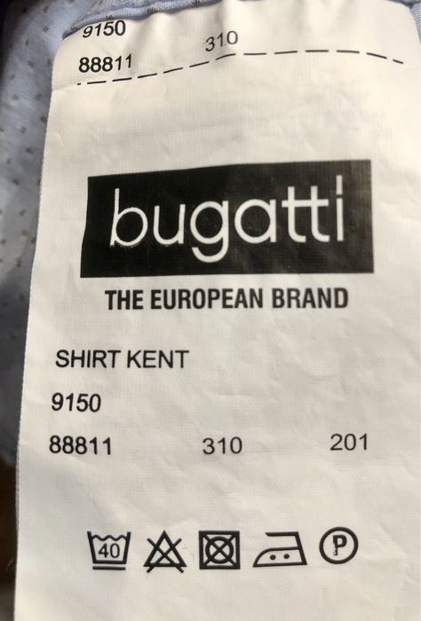 Сорочка Bugatti