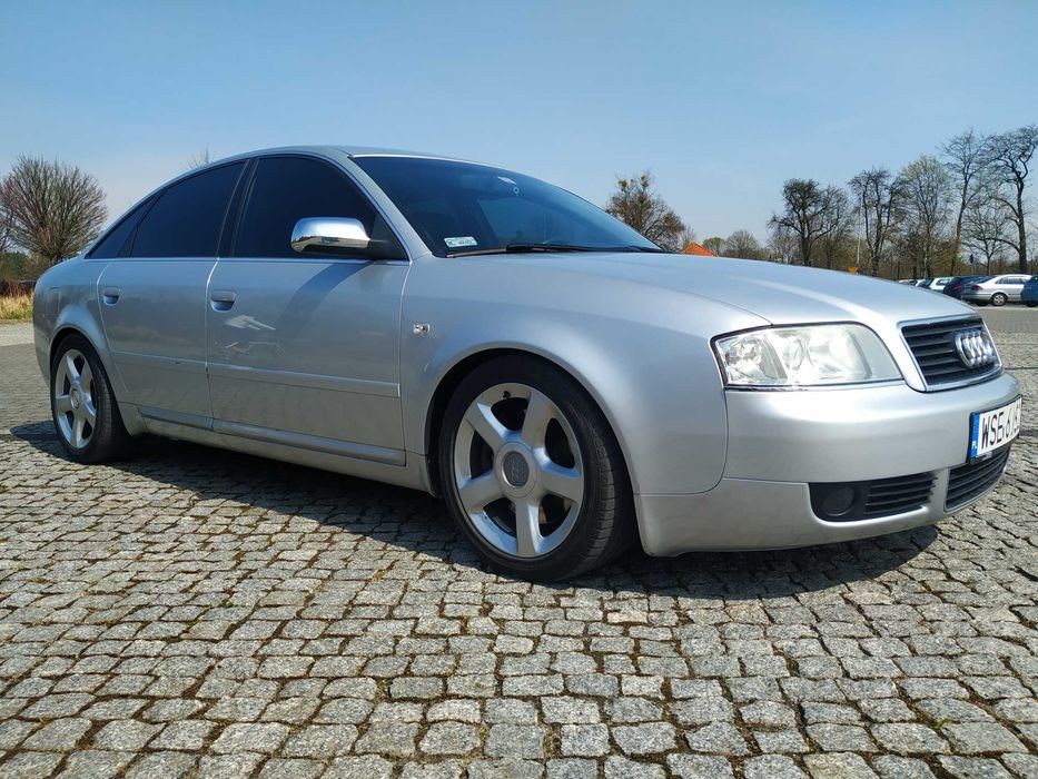 Audi A6 C5 2001r (2.7 BiTurbo, mapa 300hp) Quatro, Automat + LPG