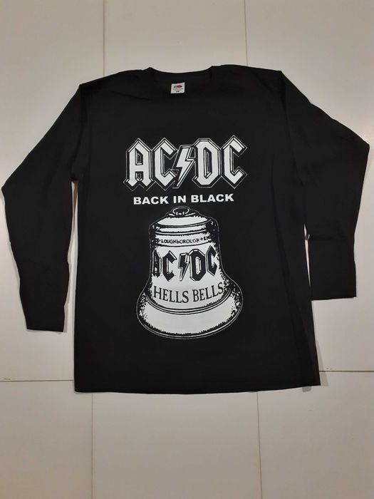 ac/dc - koszulka długi rękaw