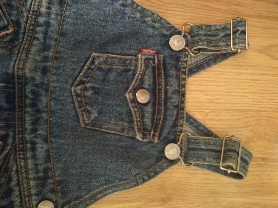 spodenki Levis ogrodniczki nowe