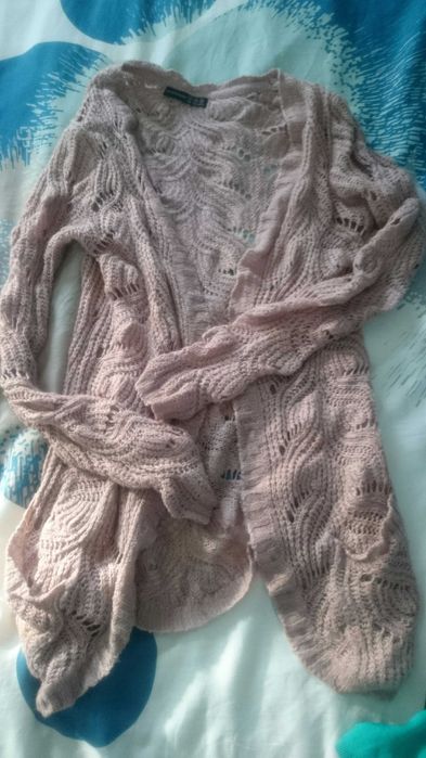 Zestaw paka xs 34 s 36 wiosna spodnie w25 top marynarka sweter