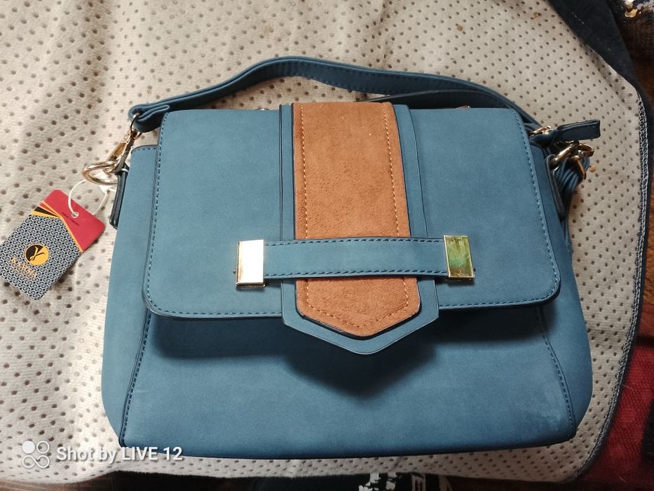 Torebka Kamma eko skóra - nowa