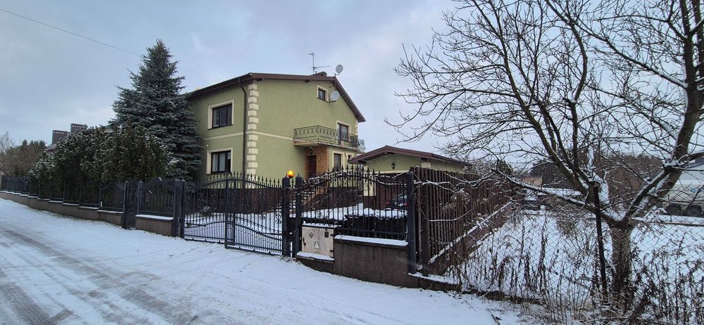 Dom w dzielnicy Grabówka