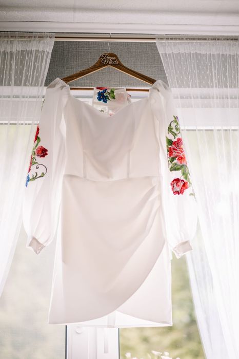 Suknia ślubna BOHO