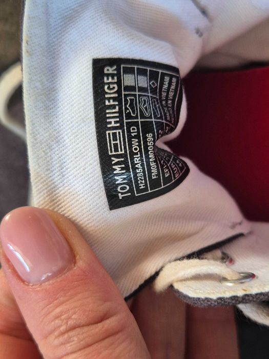 Trampki męskie granatowe Tommy Hilfiger rozm. 44