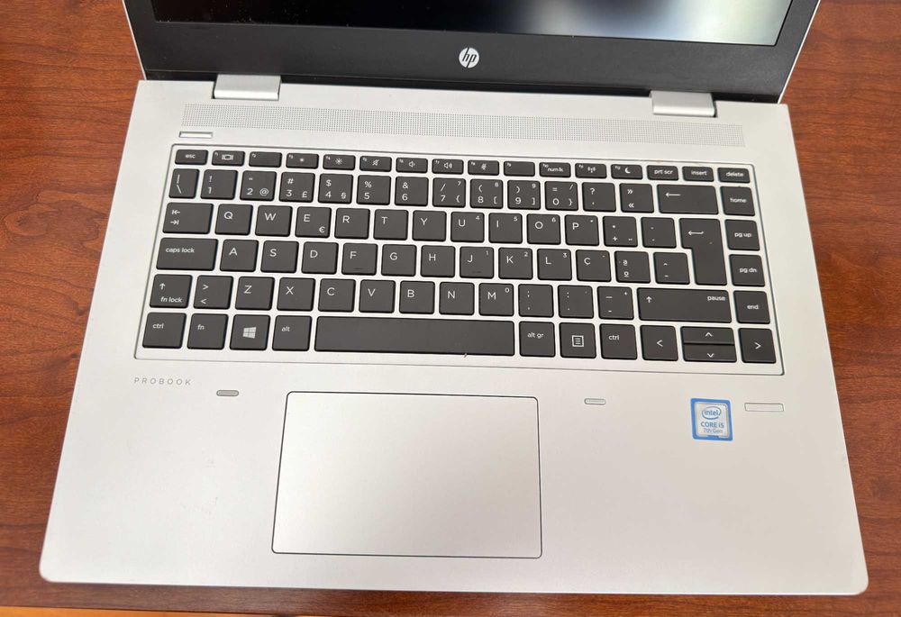 HP ProBook 640 G4|14"FullHD|i5-7300u|8Gb Ram|Ssd 250Gb|Bateria 2H|