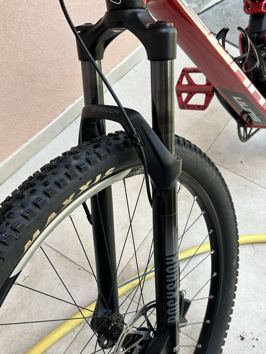 Bicileta btt Sunn Shamann TR S2 Sram SX Eagle 12V Red 2023 Mountain Bike