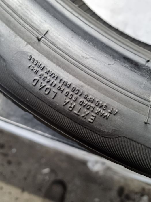 1x 225/40R19 93W Bridgestone Turanza T005 MO 6mm 2022