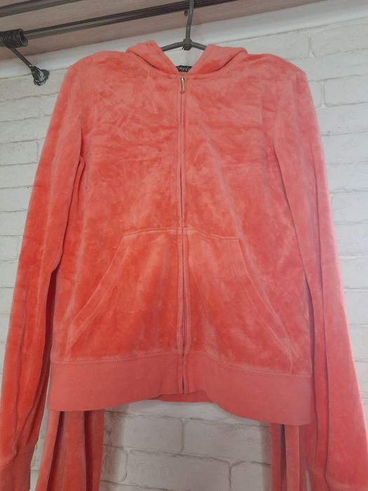 Велюровый костюм Juicy Couture с яркой вышивкой Paradise — zdjęcie 3