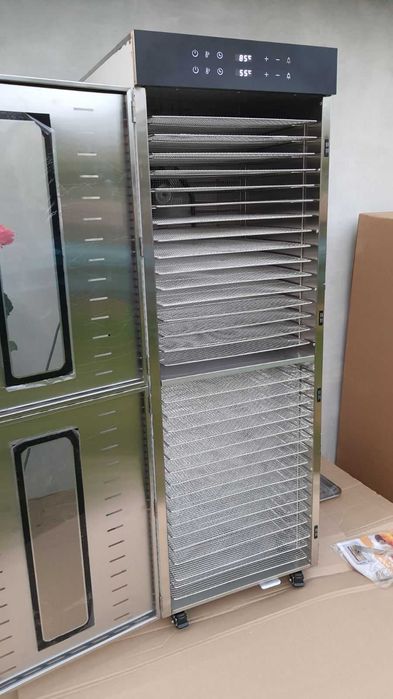 Дегидратор дегідратор сушка для фруктів 16- 20-24- 32-36-40-48 секцій